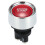 4X Engine Button Car  12V 24V Red Car Start Engine Button Light  Button Start Ignition  for Racing-Red 2