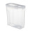 3X 3D Printer PLA Filament Drying Box 1KG Material Tray Double Layer Sealing 4L Moisture Proof Storage Container White 2