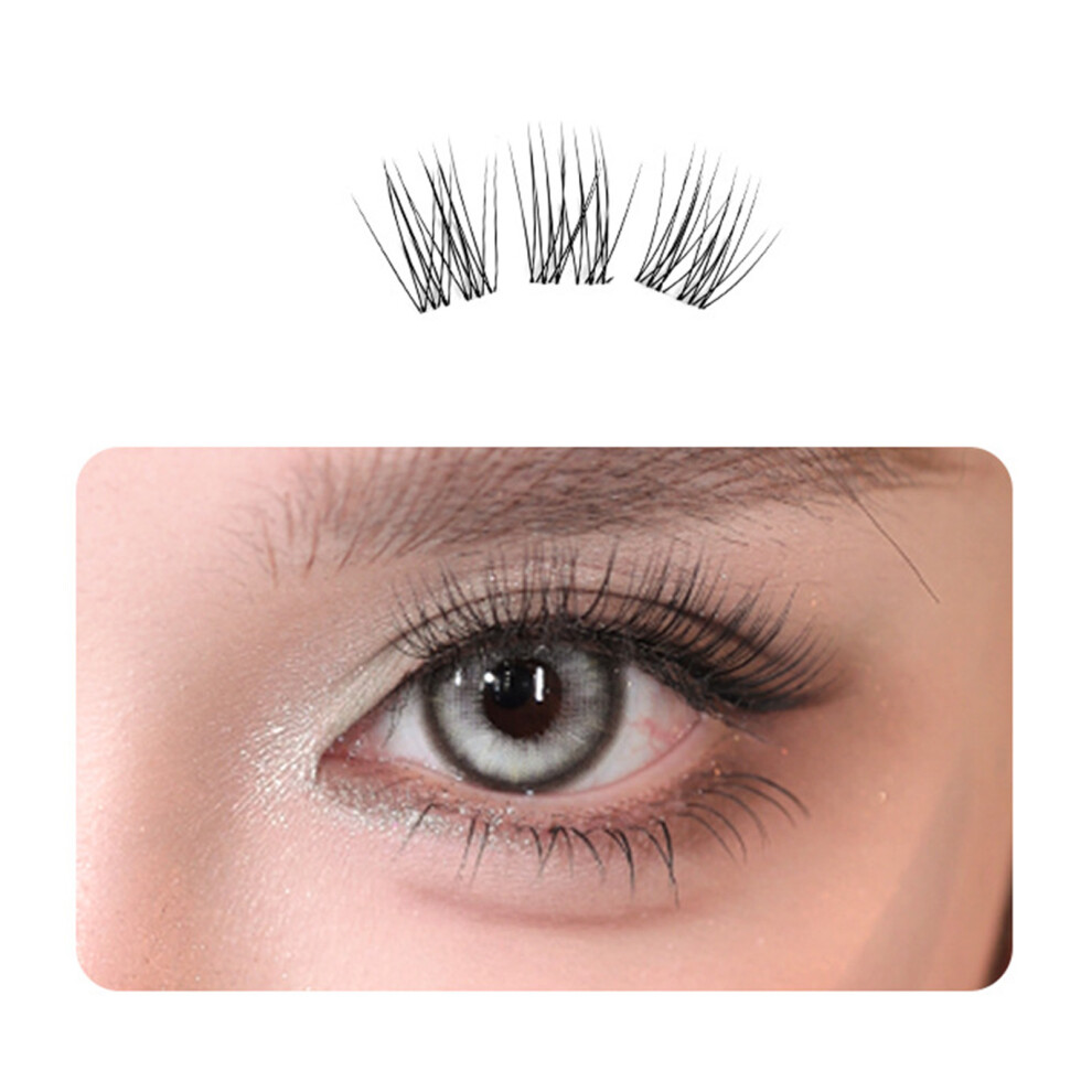Reach-Tools Natural Look False Eyelashes 9-12Mm C Curl