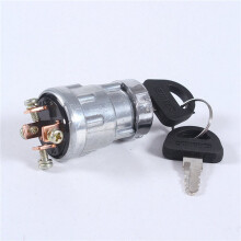 3X Universal Car Boat 12V 4 Position Ignition   with 6 Keys for Petrol Engine Farm Machines Harvesters