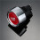 4X Engine Button Car  12V 24V Red Car Start Engine Button Light  Button Start Ignition  for Racing-Red 6