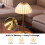 2X LED Desk Lamp with Touch Sensor, Type-C USB Rechargeable for Bedroom and Study 9