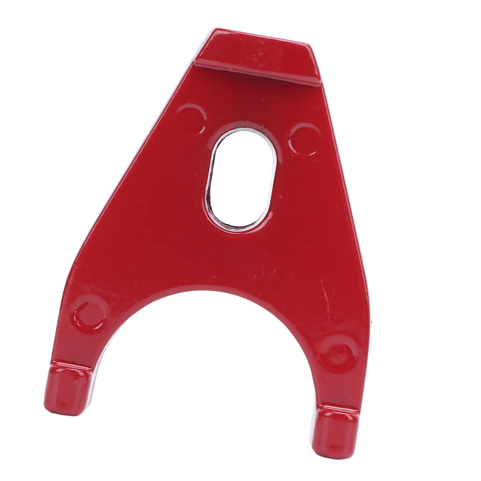 Aluminium Distributor Clamp For Sbc Bbc Engines 283-502 Blocks Red 4631391136311