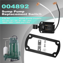 2X 004892 Effluent Pump  for Zoeller 53-0001 Pump, Mechanical  Assembly with Gasket