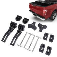 Australian Truck Bed Cover Replacement Parts Kit with Nuts T Bolts and Clamps