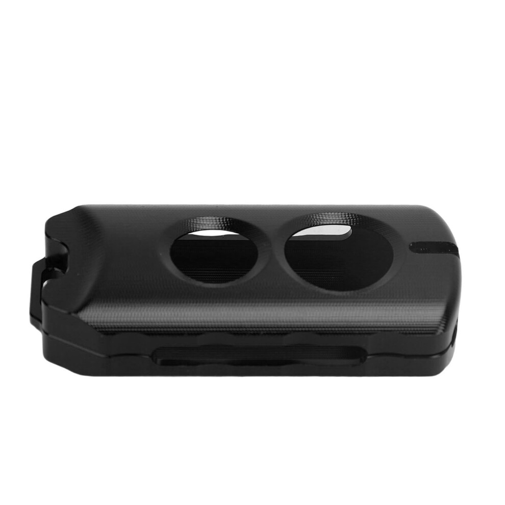Aluminum Motorcycle Key Cover For Nmax Xmax Aerox 125-400 Black 7671391136277