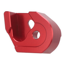 Aluminum ABS Sensor Cover Guard for XMAX 400/250/125, NVX155, Red