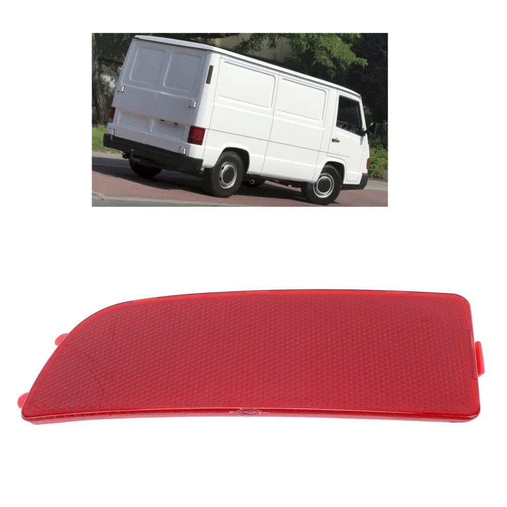 Rear Bumper Reflector For Mercedes Sprinter 2006-2018 & Crafter Red 9331391136476