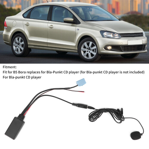 Blaupunkt Mikrofon Kabel Bluetooth 5.0 1