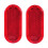 40Pcs Red Interior Door Panel Warning Light Cap Reflector for  Beetle Caddy  6Q0947419 2