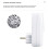 2X Electricity Power Meter Wattmeter LCD  Meter Socket Electric Tester Measuring Outlet Power Analyzer EU Plug 5