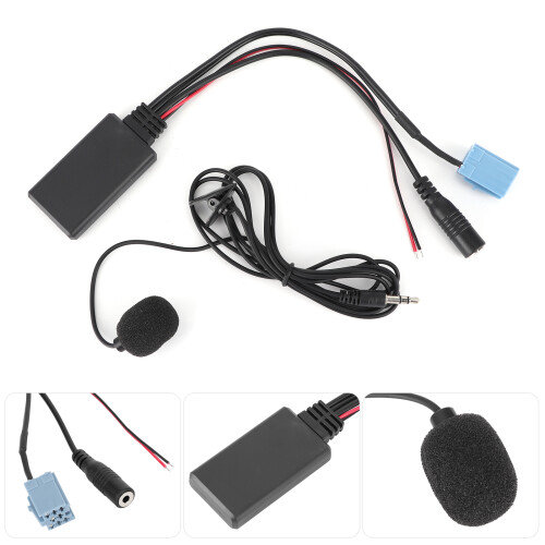 Blaupunkt Mikrofon Kabel Bluetooth 5.0 2