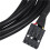 10X Automotive 32-Pin Aux Audio Cable Socket  Module Interface Adapter Cable for  2 3 5 6 Mx5 Rx8 2 3 5 6 9