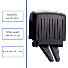 5X Front Dashboard A/C Vent Paddle Vent Grille Adjustment Paddle for 6 Sagitar Outlet Clip Tab Repair Kit
