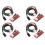 8Pcs 3D Printer Endstop Mechanical Control Panel Parts Limit  RAMPS 1.4 with 3-Pin 70cm Connecting Cable 2