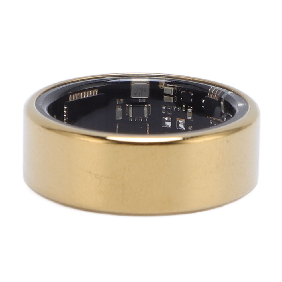 Smart Ring Touchscreen Ip68 Waterproof Fitness Tracker 18Mah 18Mm 8081391136662