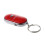 8pcs Whistle Lost Key Finder Flashing Beeping Locator Remote Keychain LED Ring 8
