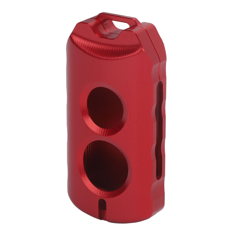 Aluminum Motorcycle Key Fob Cover For Xmax Nmax Aerox 125-400 Red 4971391136639