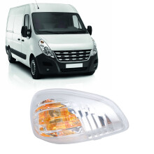 Side Door Mirror Turn Signal Lens Waterproof for Master MK3 Left 261652475R