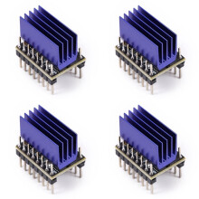 4X 12V/24V Max 4.4A TMC5160 Stepper Motor Driver StepStick SPI Silent for FLY-CDY F407ZG Super Board 3D Printer Parts