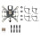 3X ESP32 Flight Control Open Source Quadcopter ESP-Drone Drone Model Wifi Remote Control Crazyflie RC FPV Racing Drone 2