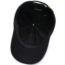 (Black) Breathable Unisex Outdoor Baseball Cap