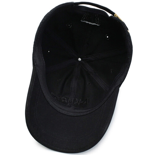(Black) Breathable Unisex Outdoor Baseball Cap