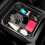 Center Console Organizer for   2024 Armrest Storage Box Insert Tray Accessories 3