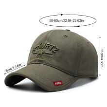 (Army Green) Breathable Unisex Outdoor Baseball Cap