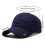 (Navy Blue) Breathable Unisex Outdoor Baseball Cap 1