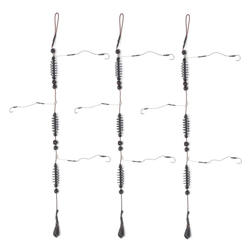 20g Nylon Kupfer Stahl Künstliche Lockvogel KöderHaken Käfigfalle 1