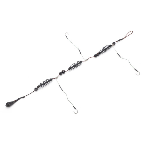 20g Nylon Kupfer Stahl Künstliche Lockvogel KöderHaken Käfigfalle 2