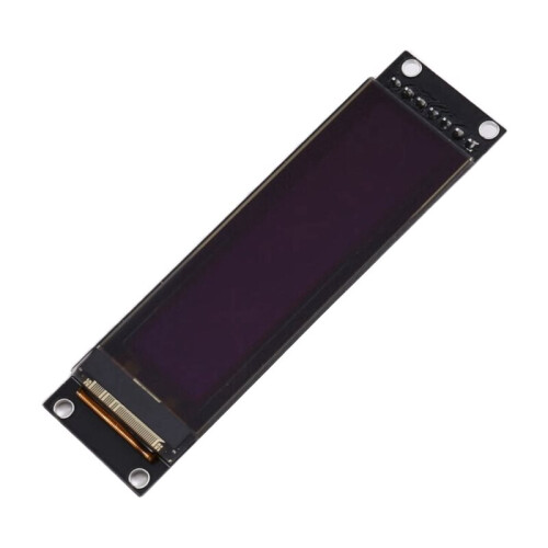 2X Real OLED Display 2.08 Inch 256x64 Graphic LCD Module White Display Screen LCM Screen SH1122 Controller Support SPI 2