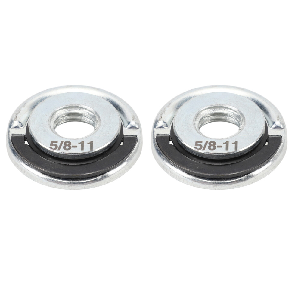 Grinder Nut 5/8Â11 Quick Release Flange Locking Nut For Polishing & Grinding 3531391137541