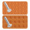 Leather Stamps 10 Pieces Professional Leather Border Stamping Tools for Leather  Working 2