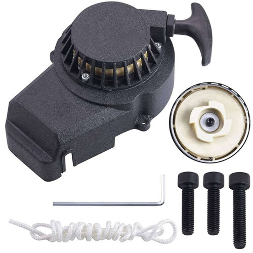 2X Motorcycle   Pull  Kit for 2 Stroke 47Cc 49Cc Pocket Coolster SSR SX50 1
