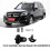 1Pair Front Headlight  Bracket Repair Kit A2048201314 for - GLK-Class X204 13-15  Light Lamp FixedClaw 7
