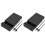 2X External HDD Case 2.5/3.5 Inch SSD External Hard Drive Box Enclosure  to USB 3.0 Hard Disk Case Adapter US Plug 1