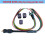 2X 4-in-1 for Sop8 Wsonvson Chip Download Burn Write Probe Spring Needle Flash Eeprom Chip Burner Cable VSOP8/VSON8 7