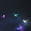 40LED 3m Copper Wire String Lights, 3-Color Butterfly Battery Operated 5