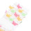 40LED 3m Copper Wire String Lights, 3-Color Butterfly Battery Operated 11