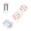 40LED 3m Copper Wire String Lights, 3-Color Butterfly Battery Operated 14