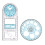 16 Pcs Multifunctional Geometric Ruler Plastic Circle Drawing Tool Drafting Templates Clear Graphic Design Tools 2