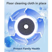 Mop Cloth Pads for Bot X40 Pro/X40 Ultra/S30 Pro Ultra Replacement Parts 6Pcs
