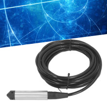 Liquid Level Sensor Stainless Steel Probe 0‑13.1ft 4‑20mA
