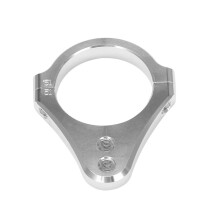 2X Fixation de Pied de Support de Fixation de Cadre de Fourche D'Amortisseur de Direction Universel 51MM pour -