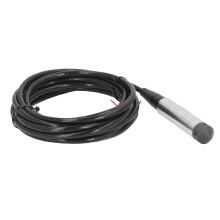 Liquid Level Transmitter Submersible Water Sensor 0-1m, Stainless Steel