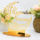 3Pcs Acrílico Eid Mubarak Decoração de Mesa, Ramadan Moon Night Light, Ramadan Mubarak Decoração, Estrela da Lua Ramadan 6