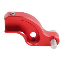 Aluminium-Neutral-Schalthebelhilfe für Touring- und Softail-Modelle, Rot