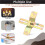12 Sets Light Fixture Mounting Bracket,4 Inch -Shaped Mount Bracket Light Crossbar Bracket with Screws 6